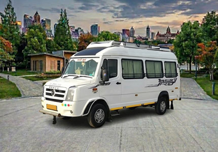 17 Seater Tempo Traveller