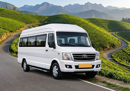 17 Seater Tempo Traveller