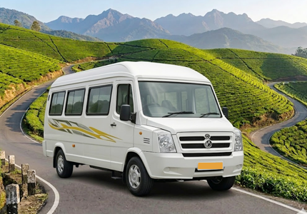 17 Seater Tempo Traveller