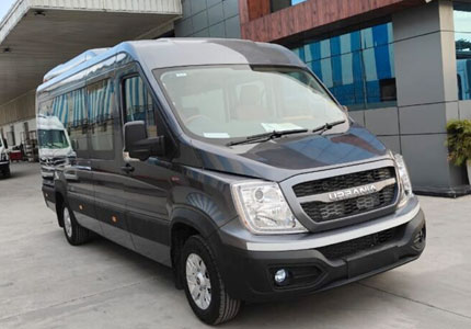 17 Seater Urbania Traveller