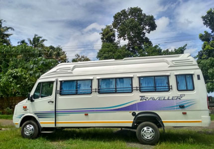 26 Seater Tempo Traveller