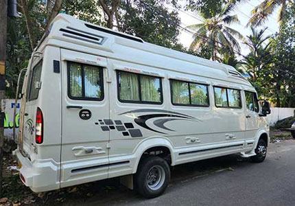 26 Seater Tempo Traveller