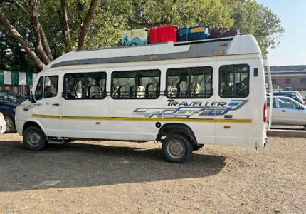 26 Seater Tempo Traveller