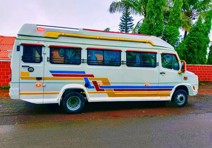 26 Seater Tempo Traveller