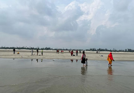 Sundarbans Edge Beach Ride – Kolkata to Bakkhali