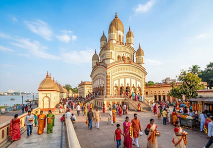 Divine Kolkata Experience – Dakshineswar Visit