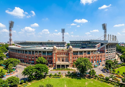 Cricket Heritage Tour – Eden Gardens Kolkata Visit