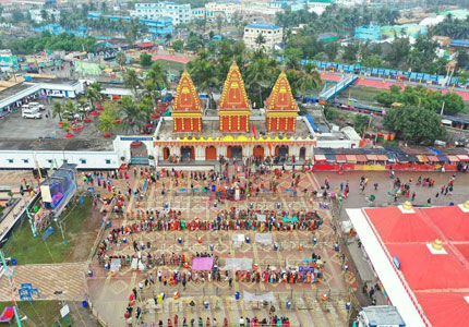 Gangasagar Tempo Travellers