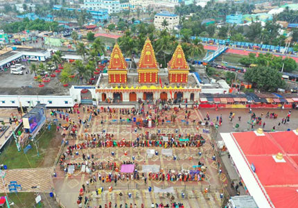 Ganga Sagar Pilgrimage Drive Tour from Kolkata