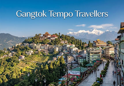 Gangtok Tempo Travellers