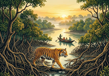 Mangrove Wildlife Adventure – Sundarban Explorer