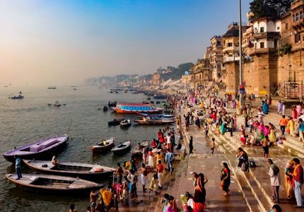 Ganga Spiritual Journey – Kolkata to Varanasi Tour