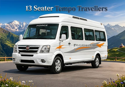 13 Seater Tempo Traveller