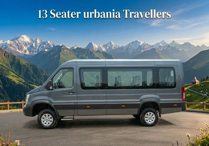 13 Seater Urbania Traveller