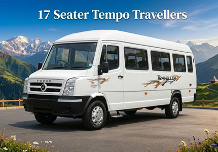 17 Seater Tempo Traveller