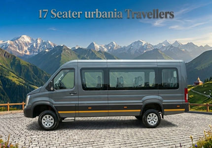 17 Seater Urbania Traveller