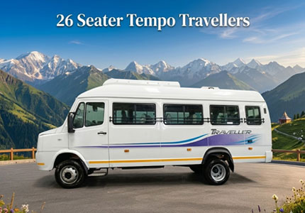 26 Seater Tempo Traveller