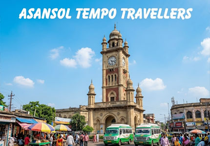 Asansol Tempo Travellers
