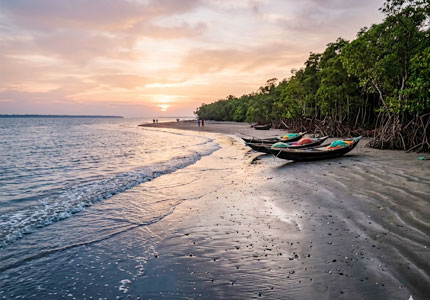 Quiet Beach Transfer – Kolkata to Bakkhali