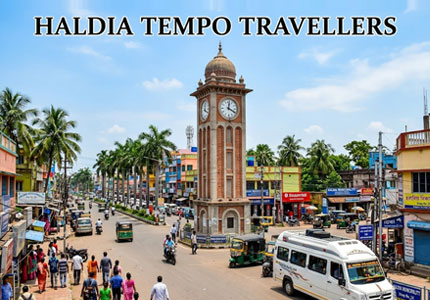 Haldia Tempo Travellers