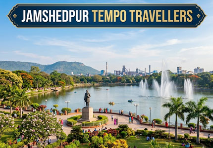 Jamshedpur Tempo Travellers