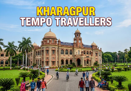 Kharagpur Tempo Travellers