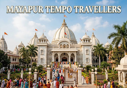 Mayapur Tempo Travellers