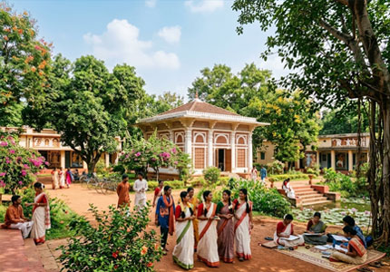 Shantiniketan Tour