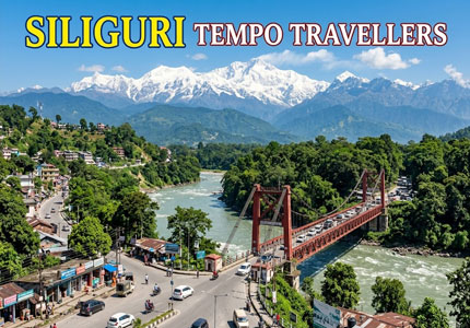 Siliguri Tempo Travellers