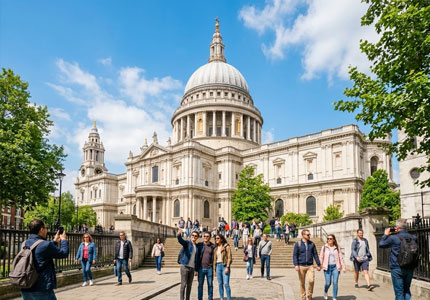 Spiritual Heritage Tour – St. Paul’s Cathedral