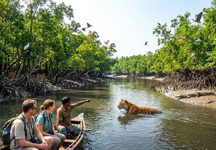 Sundarbans Wildlife Tour