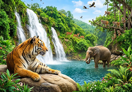 Meghalaya & Kaziranga Wildlife Tour