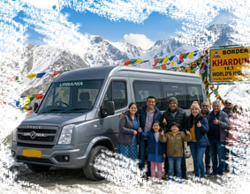 Outstation Tempo Traveller